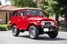 1977 Toyota Land Cruiser FJ40 5-Speed full