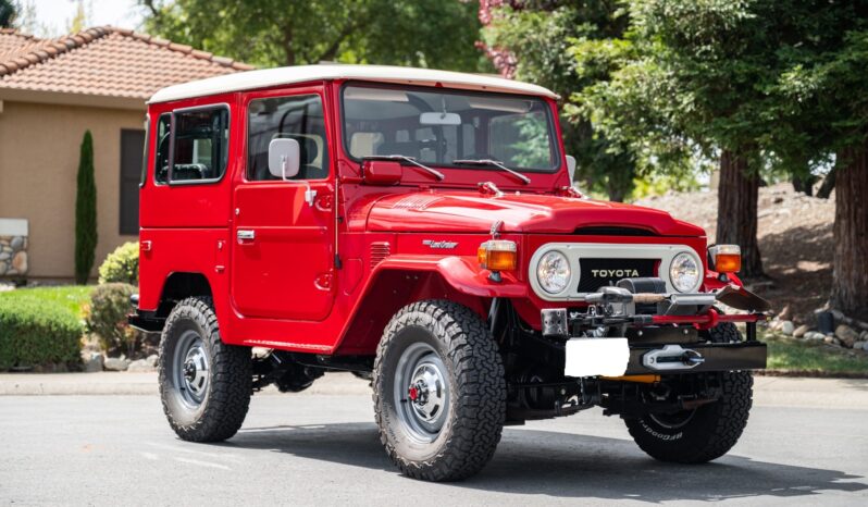 								1977 Toyota Land Cruiser FJ40 5-Speed full									