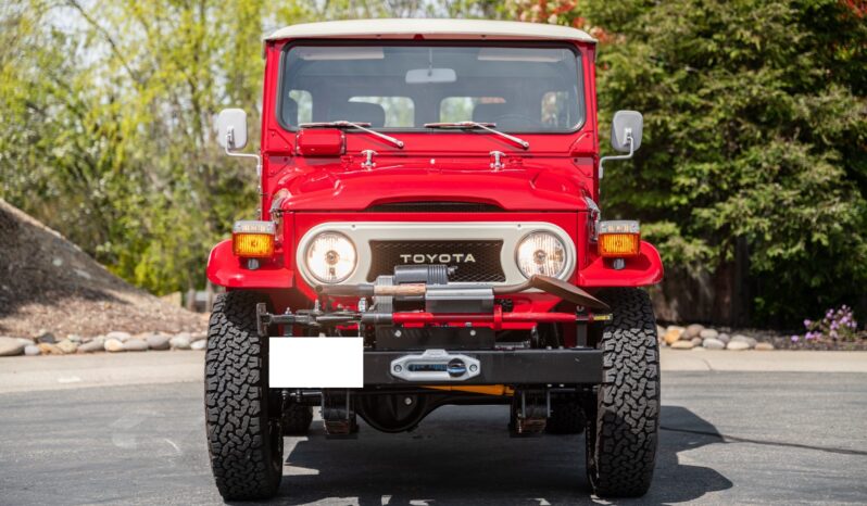 								1977 Toyota Land Cruiser FJ40 5-Speed full									
