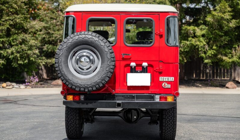 								1977 Toyota Land Cruiser FJ40 5-Speed full									