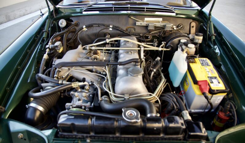 								1969 Mercedes-Benz 280SE Cabriolet 4-Speed full									