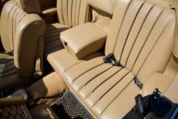 1969 Mercedes-Benz 280SE Cabriolet 4-Speed