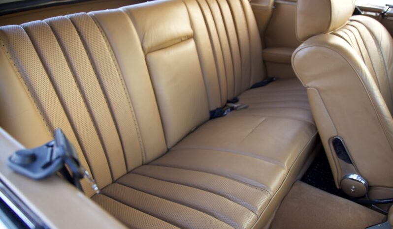 								1969 Mercedes-Benz 280SE Cabriolet 4-Speed full									