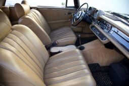 1969 Mercedes-Benz 280SE Cabriolet 4-Speed full