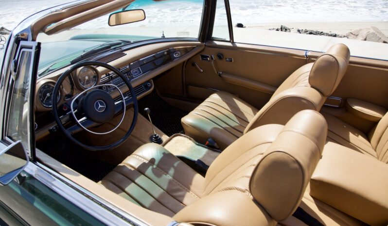 								1969 Mercedes-Benz 280SE Cabriolet 4-Speed full									