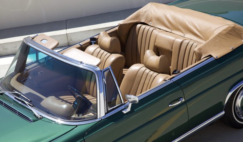 								1969 Mercedes-Benz 280SE Cabriolet 4-Speed full									