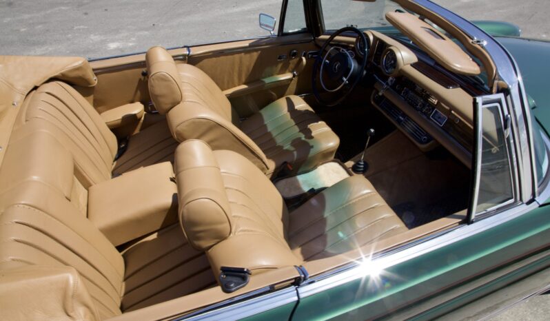 								1969 Mercedes-Benz 280SE Cabriolet 4-Speed full									