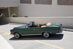 1969 Mercedes-Benz 280SE Cabriolet 4-Speed full