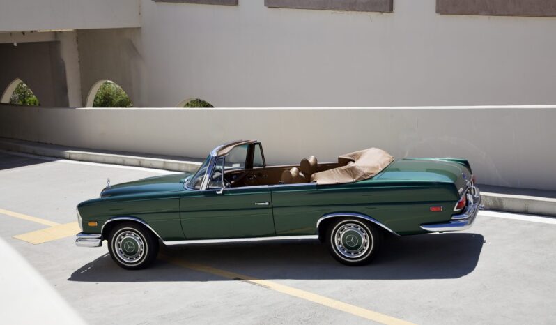 								1969 Mercedes-Benz 280SE Cabriolet 4-Speed full									