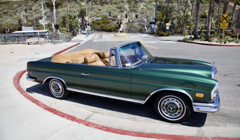 								1969 Mercedes-Benz 280SE Cabriolet 4-Speed full									