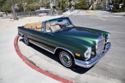 1969 Mercedes-Benz 280SE Cabriolet 4-Speed full