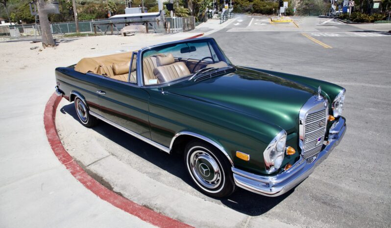 								1969 Mercedes-Benz 280SE Cabriolet 4-Speed full									