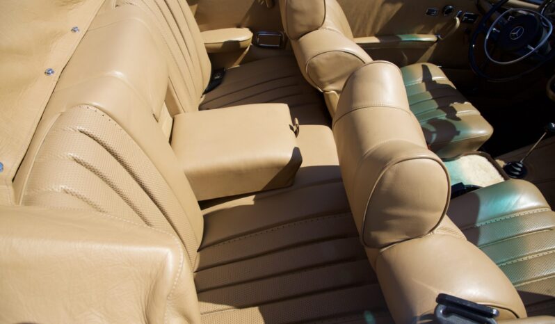 								1969 Mercedes-Benz 280SE Cabriolet 4-Speed full									