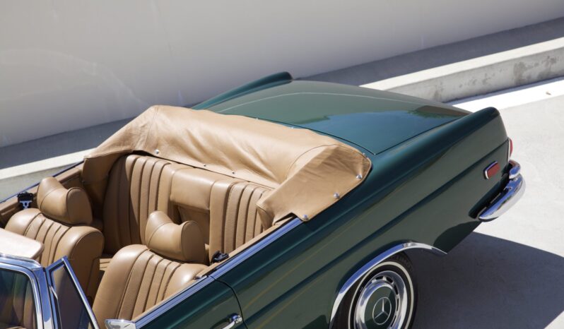 								1969 Mercedes-Benz 280SE Cabriolet 4-Speed full									