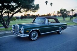1969 Mercedes-Benz 280SE Cabriolet 4-Speed full