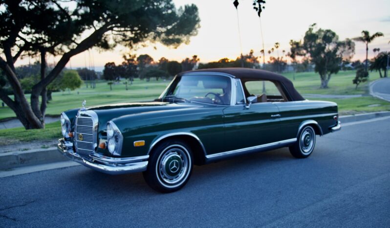 								1969 Mercedes-Benz 280SE Cabriolet 4-Speed full									