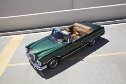 1969 Mercedes-Benz 280SE Cabriolet 4-Speed full