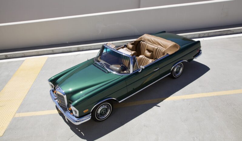 								1969 Mercedes-Benz 280SE Cabriolet 4-Speed full									