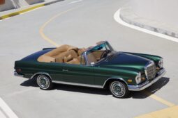 1969 Mercedes-Benz 280SE Cabriolet 4-Speed full