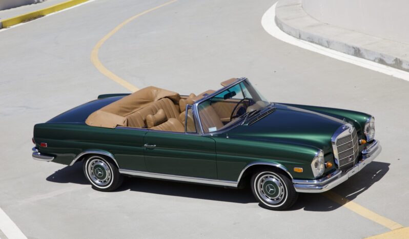 								1969 Mercedes-Benz 280SE Cabriolet 4-Speed full									