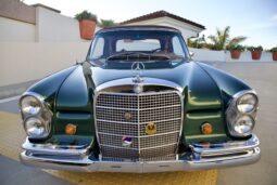 1969 Mercedes-Benz 280SE Cabriolet 4-Speed full
