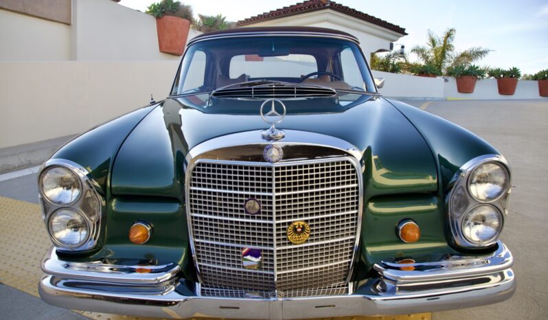 								1969 Mercedes-Benz 280SE Cabriolet 4-Speed full									