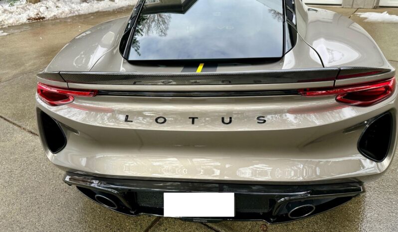 								2024 Lotus Emira V6 First Edition Manual full									