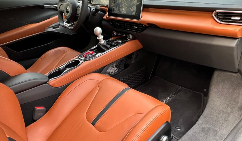 								2024 Lotus Emira V6 First Edition Manual full									