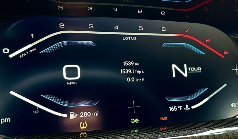 								2024 Lotus Emira V6 First Edition Manual full									