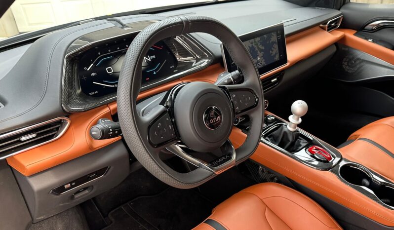 								2024 Lotus Emira V6 First Edition Manual full									