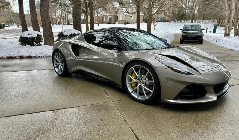 								2024 Lotus Emira V6 First Edition Manual full									