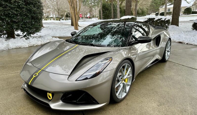 								2024 Lotus Emira V6 First Edition Manual full									