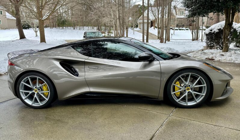 								2024 Lotus Emira V6 First Edition Manual full									