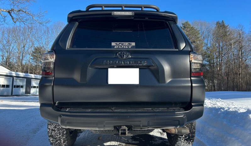 								2022 Toyota 4Runner TRD Pro full									