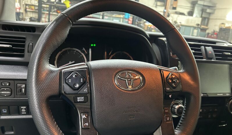 								2022 Toyota 4Runner TRD Pro full									