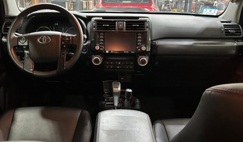 								2022 Toyota 4Runner TRD Pro full									