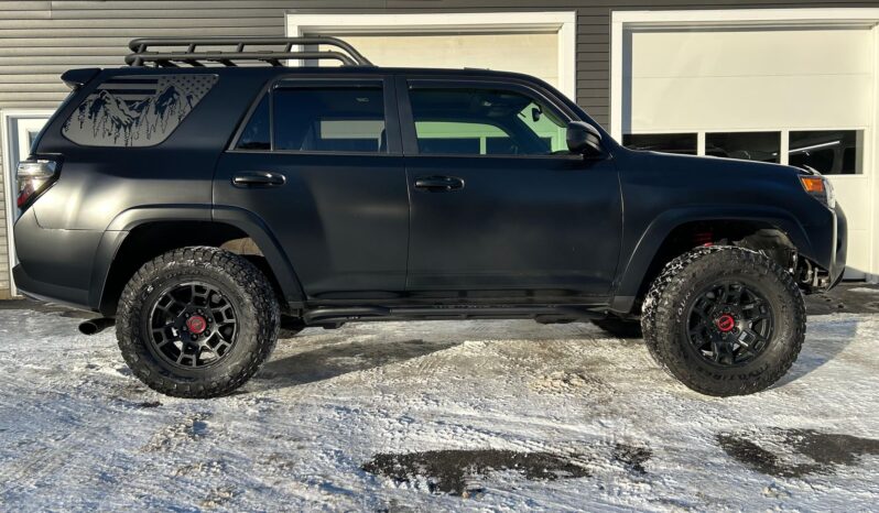								2022 Toyota 4Runner TRD Pro full									
