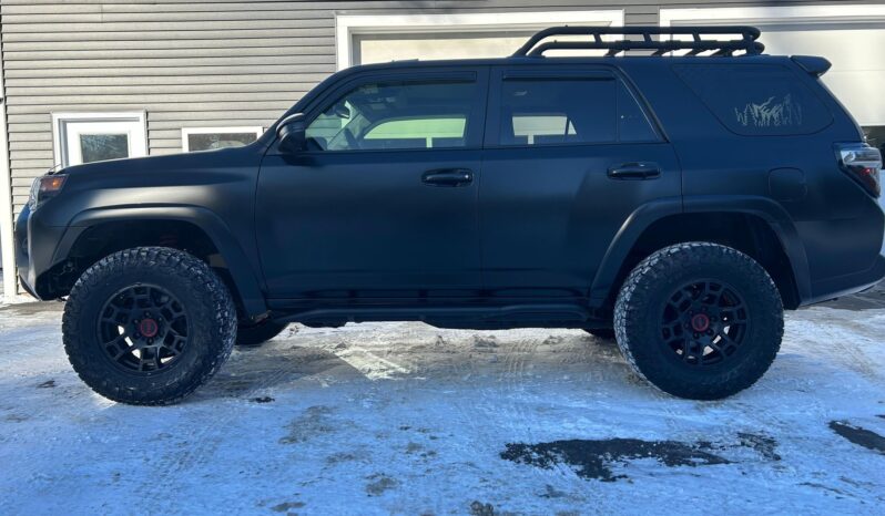 								2022 Toyota 4Runner TRD Pro full									