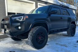 										2022 Toyota 4Runner TRD Pro full									