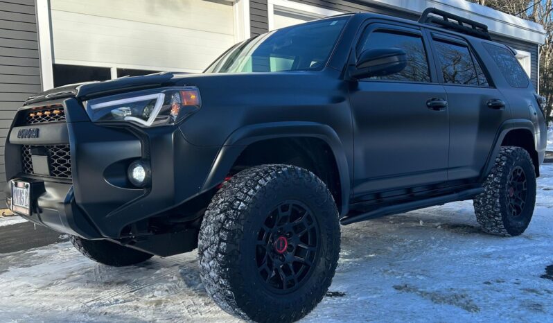 								2022 Toyota 4Runner TRD Pro full									