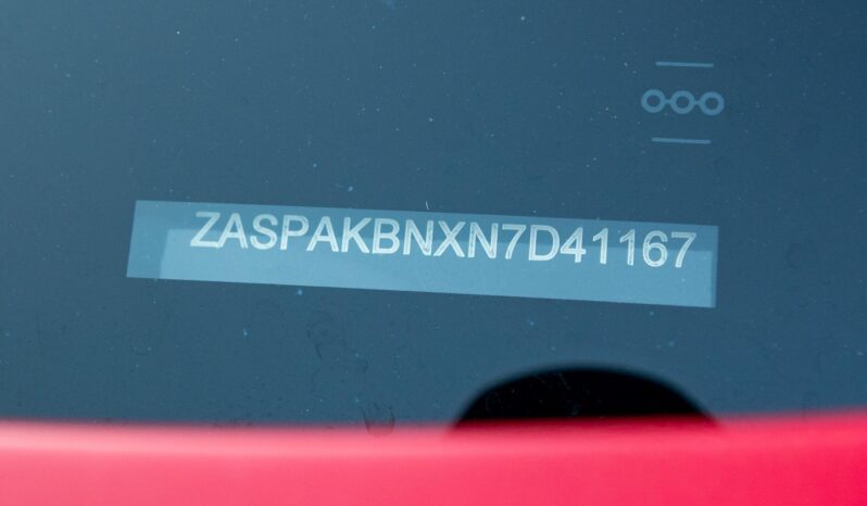 								2022 Alfa Romeo Stelvio Veloce Q4 full									