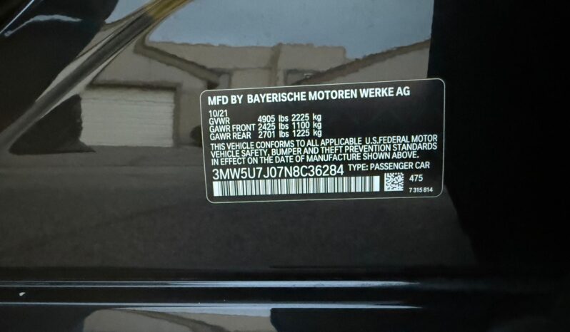 								2022 BMW M340i 382-hp full									