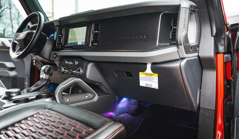 								2023 Ford Bronco Big Bend full									