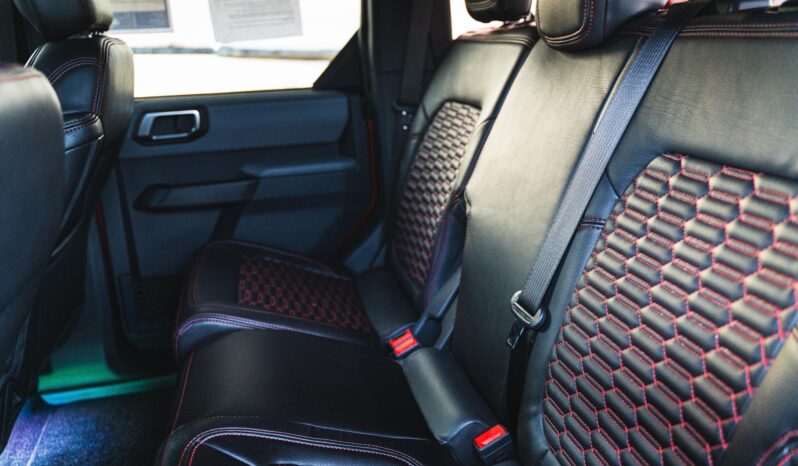 								2023 Ford Bronco Big Bend full									