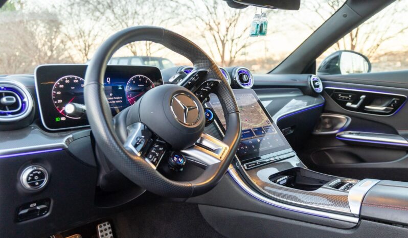 								2025 Mercedes-AMG CLE53 Cabriolet full									