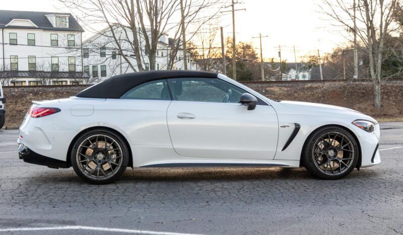 								2025 Mercedes-AMG CLE53 Cabriolet full									