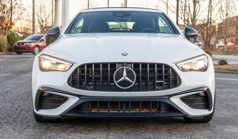								2025 Mercedes-AMG CLE53 Cabriolet full									