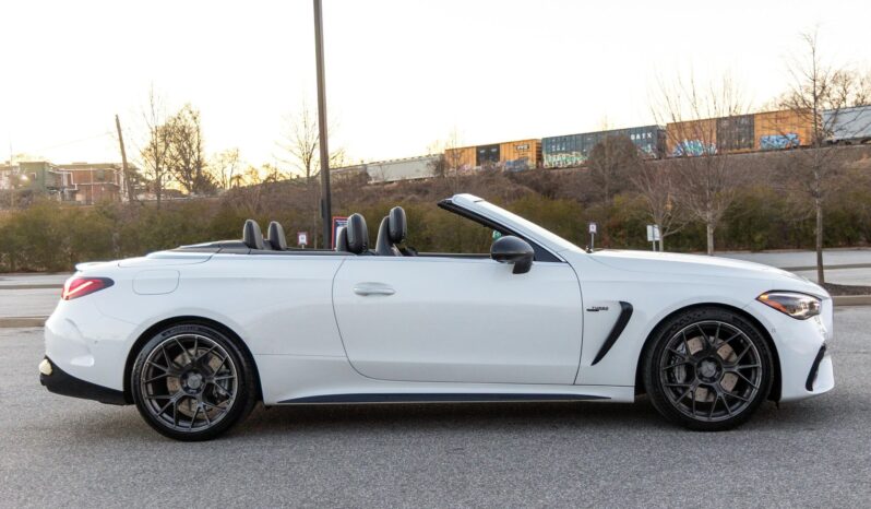 								2025 Mercedes-AMG CLE53 Cabriolet full									