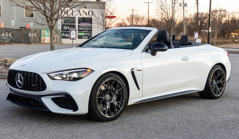 								2025 Mercedes-AMG CLE53 Cabriolet full									