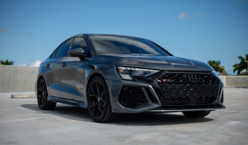 								2023 Audi RS3 401Hp full									